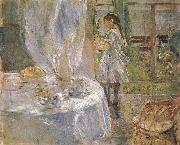 Berthe Morisot, At the little cottage